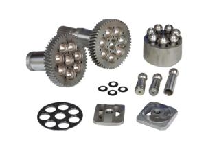 Wholesale REXROTH excavator Hydraulic main pump Excavator Components For A7VO55 from china suppliers