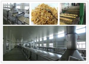 Wholesale Durable Automatic Noodle Making Machine , Fried Instant Noodle Production Line from china suppliers