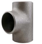 Weld ASTM A106 Metal Carbon Steel Pipe Tee Connector SCH80