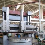 Vertical Manual Lathe Machine Price Large Cast Iron Metal Cutting Machine