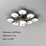 Modern Led Ceiling Lamps for Living Room Bedroom Kitchen Home Surface Mount