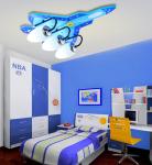 Airplane kids bedroom decor led lights for room indoor chandelier lighting(WH-MA