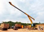 Multi-layer Reinforced Excavator Telescopic Arm For Cat Hitachi Komatsu