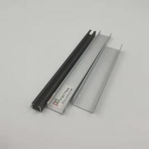 China 40x40 Extruded Aluminium Tube Profiles Anodized Aluminum Angle on sale
