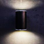 LED Dusk To Dawn Motion Sensor Light 20 Lumen Decorative Outdoor Wall Sconce