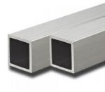 Bronze Drilling Construction Aluminium Profile Extrusion Rectangular Powder