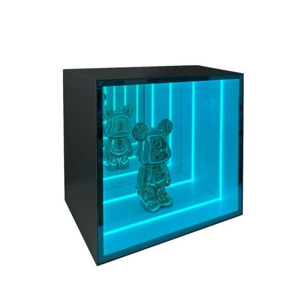 Indoor Outdoor Hanging wall led color change light decorative abyss infinity