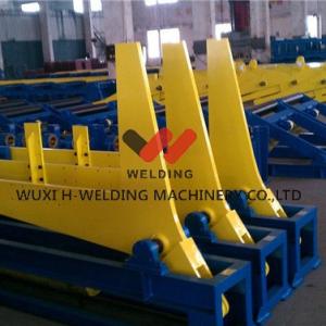 Wholesale 90 Degree Hydraulic Overturning Rack H Beam Welding Line Production Line from china suppliers