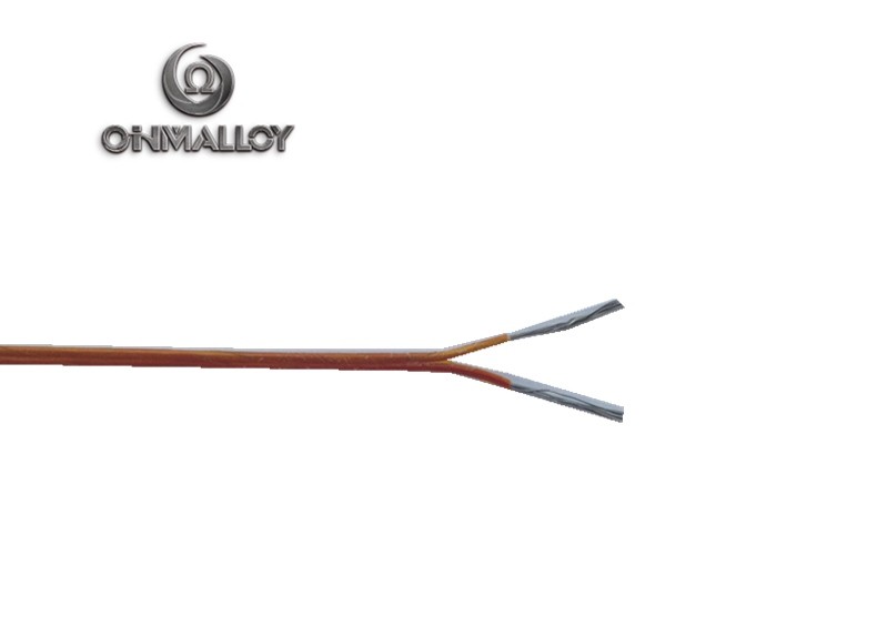 - 200℃ ~ +260℃ K Type Thermocouple Cable 24 AWG With Kapton / PFA Insulation