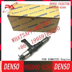 Wholesale Diesel Engine Fuel Injector Nozzle 0950006280 Common Rail Fuel Injector Assembly 6219-11-3100 095000-6280 from china suppliers