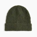 WOMEN'S 65/15/12/7/1 ACRYLIC/WOOL/POLYAMIDE/ALPACA/ELASTANE KNITTED BEANIE HAT