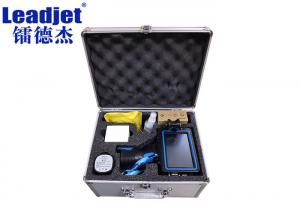 China High Speed Industrial Inkjet Printer Leadjet S100D Portable Handheld Expiry Date Printer on sale