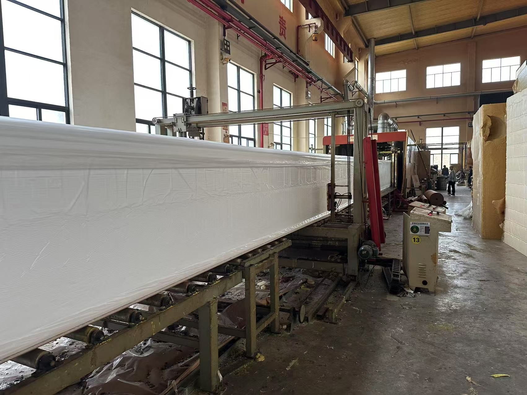 Full Automatic Sponge Production Line/PU Foam Manufacturing Machines
