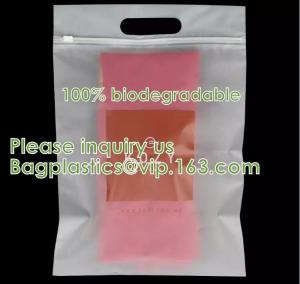 Wholesale Biodegradable Apparel, Clothes Packaging, Multi Function Bags, Environmental Friendly, 100% Compostable from china suppliers