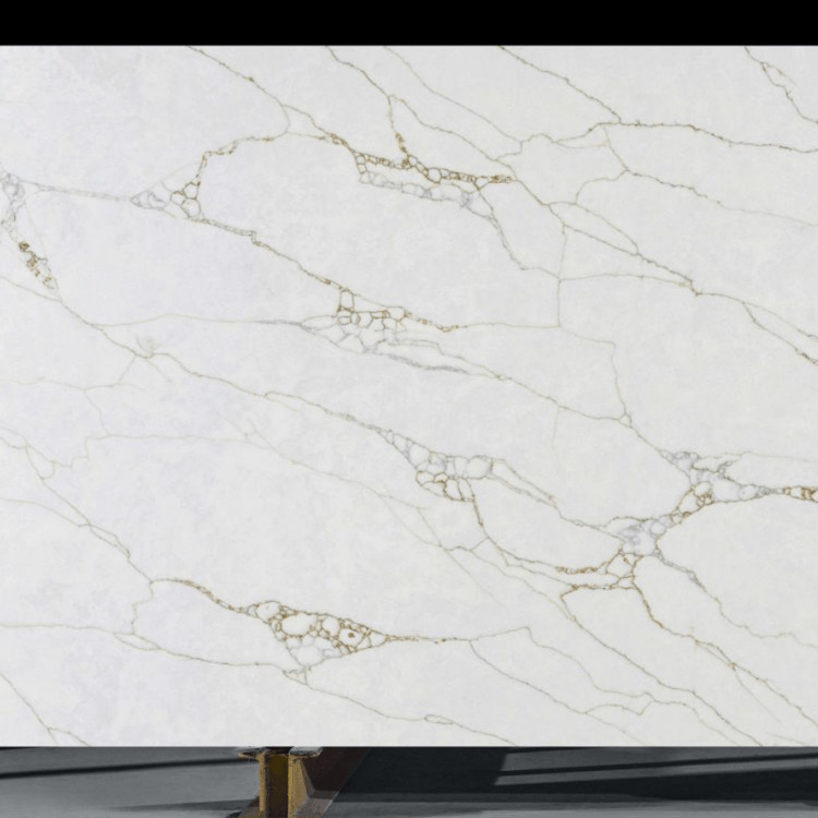 3200x1600x20mm Artificial Quartz Stone Sheet Man Made Quartz Slab