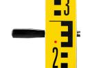 High Precision 2m Manganese Levelling Staff Rods for Leica Digital Level DNA and