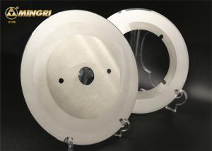 Wholesale Tungsten Carbide Disc Cutter Round Slitter For Cutting Corrugated Cardboard from china suppliers