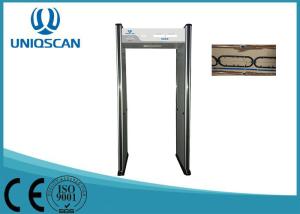 Wholesale Door Frame Walk Through Metal Detector 6 Zones For Public Security Inspection from china suppliers