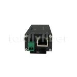 10 100 1000M Mini Type Industial Media Converter with SFP Port for High
