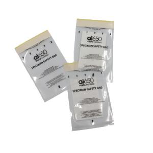 Wholesale 2 Wall Plastic Biohazard Specimen Transport Bags For Laboratory Medical Use from china suppliers