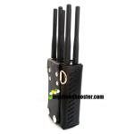 SA-006P GSM CDMA 3G 4G LTE WIFI GPS LoJack Jammer, Portable Mobile Signal