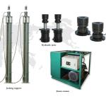 Vietnam Tank Construction Chuck Type Hydraulic Tank Jacking System with
