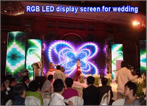 China 3 in 1 RGB display screen P5 display module video advertising display board for wedding palace hotel stage on sale