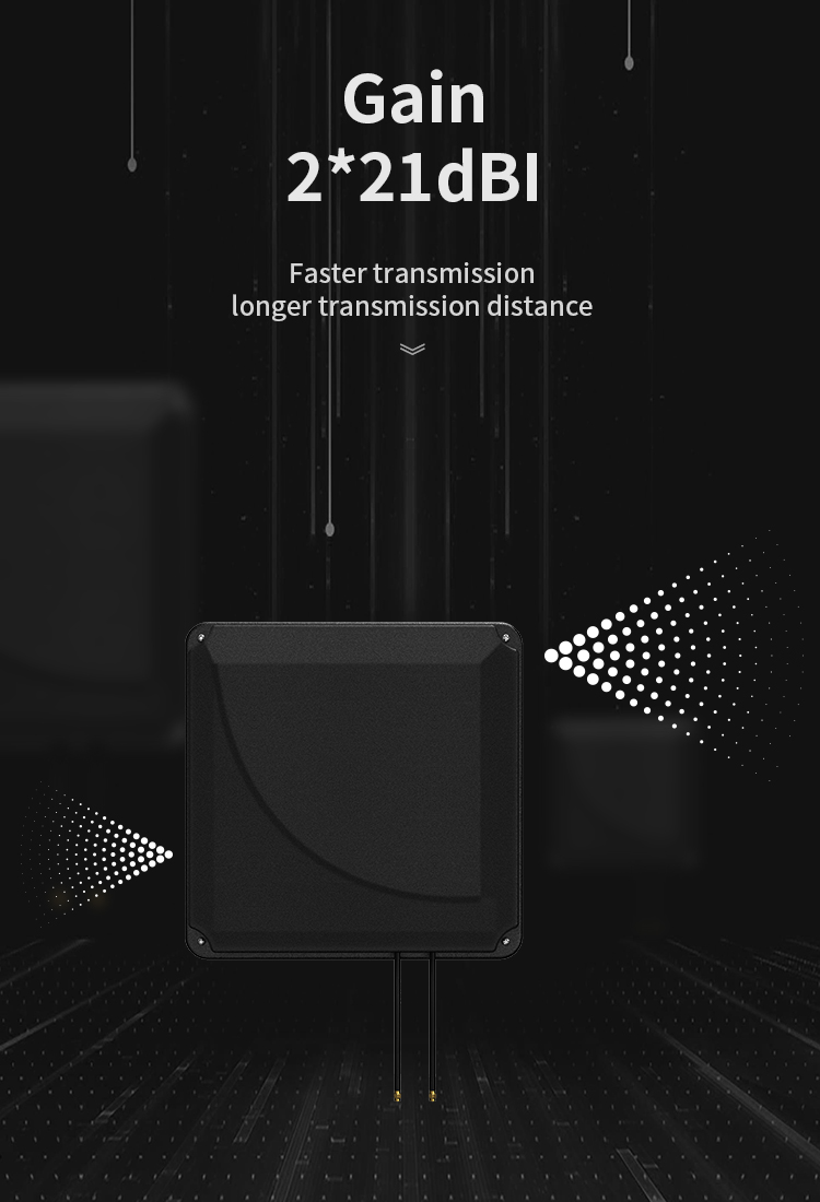 50ohm Impedance 4G Signal Repeater Antenna 30cm Length Ideal for Outdoor Applications