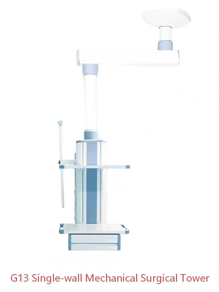 G09 Single-Arm Mechanical Endoscopic Tower with Gas-Electric Separation AkzoNobel Coating
