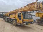 Construction Company Used QY25K5-1 Mobile Crane 25ton Truck-Mounted Telescopic