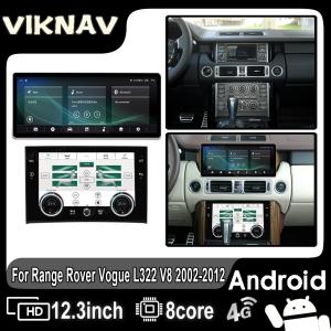 Wholesale 12.3inch Car Radio For Land Range Rover Vogue V8 L322 2002-2012 Touch Screen GPS Navigation Multimedia Stereo Player from china suppliers