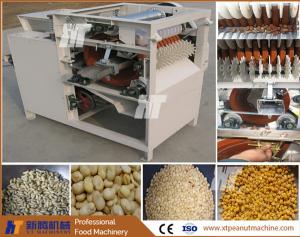 Wholesale Almond Groundnut Skin Removing Machine 250kg/h Wet Peanut Skin Peeling Machine from china suppliers