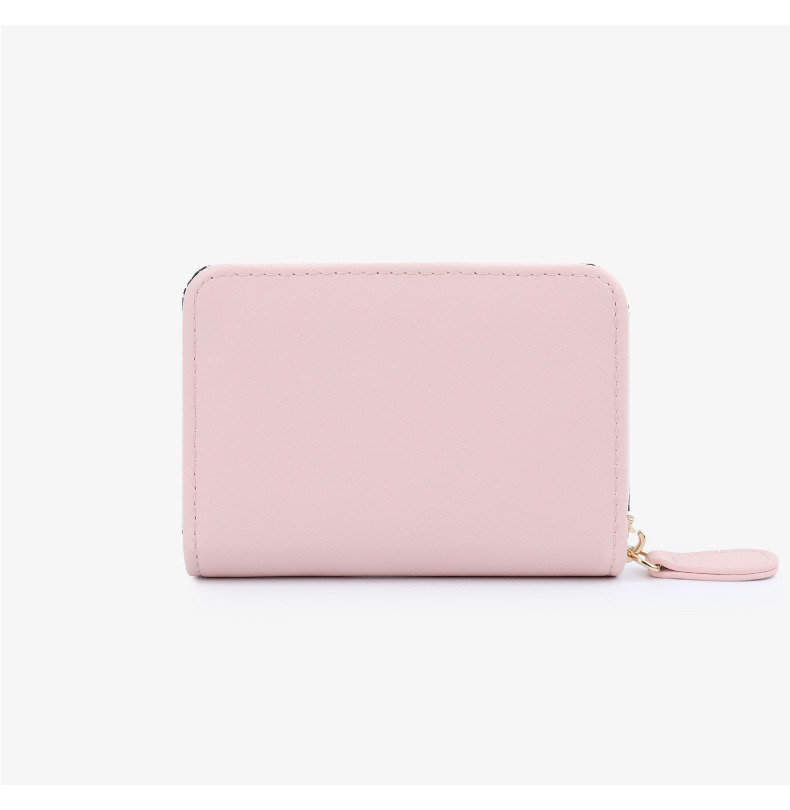 End Ins Style Female Card Holder with Custom Logo Package Weight 0.1kg Color Matching