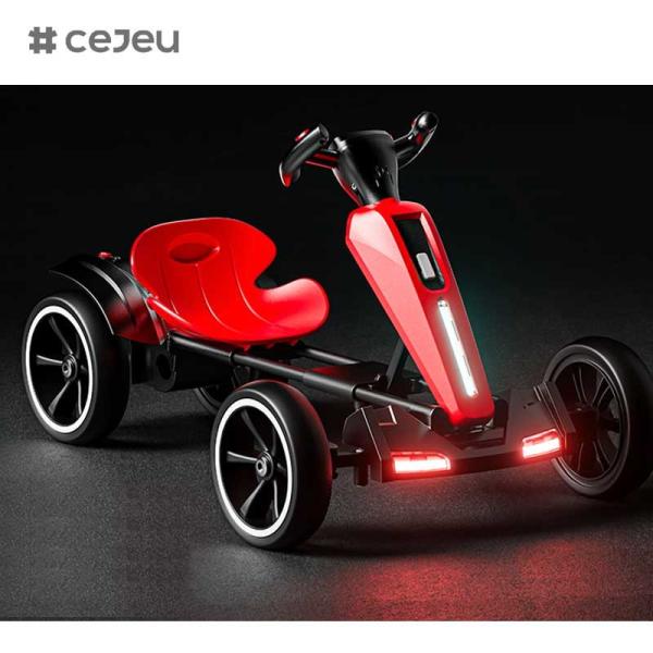 CJ-HS-F1Factory Wholesale New Style 4 Wheel Children Electric Racing Go Karting