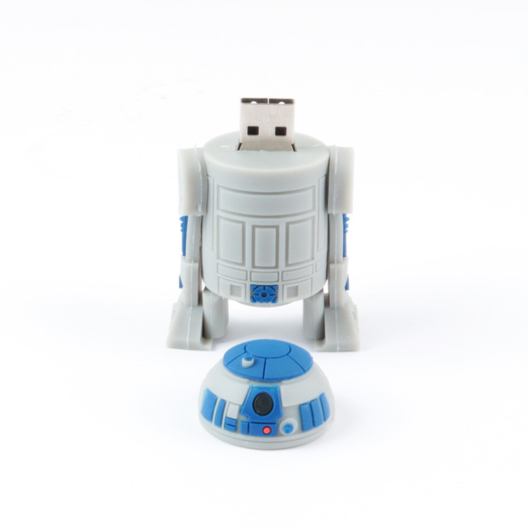 PVC Open Mold Cartoon USB Flash Drives 3D USB 2.0 3.0 512GB 1TB 2TB