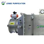 400mm x 725mm x 900mm Stainless Steel BIBO System With Closed Valve