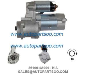 Wholesale 36100-4A000 36100-4A010 KIA Starter Motor 12V 2.2KW 10T MOTORES DE ARRANQUE from china suppliers