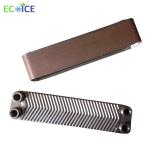 China Stainless Steel 316L Brazed Plate Steam Heat Exchanger for water heat