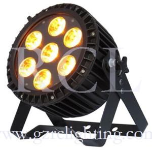 Wholesale IP65 Outdoor LED Par 7X15W RGBWA 5IN1 LED Par Light Waterproof LED Par Light China LED PAR CANS from china suppliers