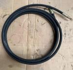 Hydraulic Cylinder Pipe 711W31111-6010 HOWO Truck Parts 4.2m HOWO T5G