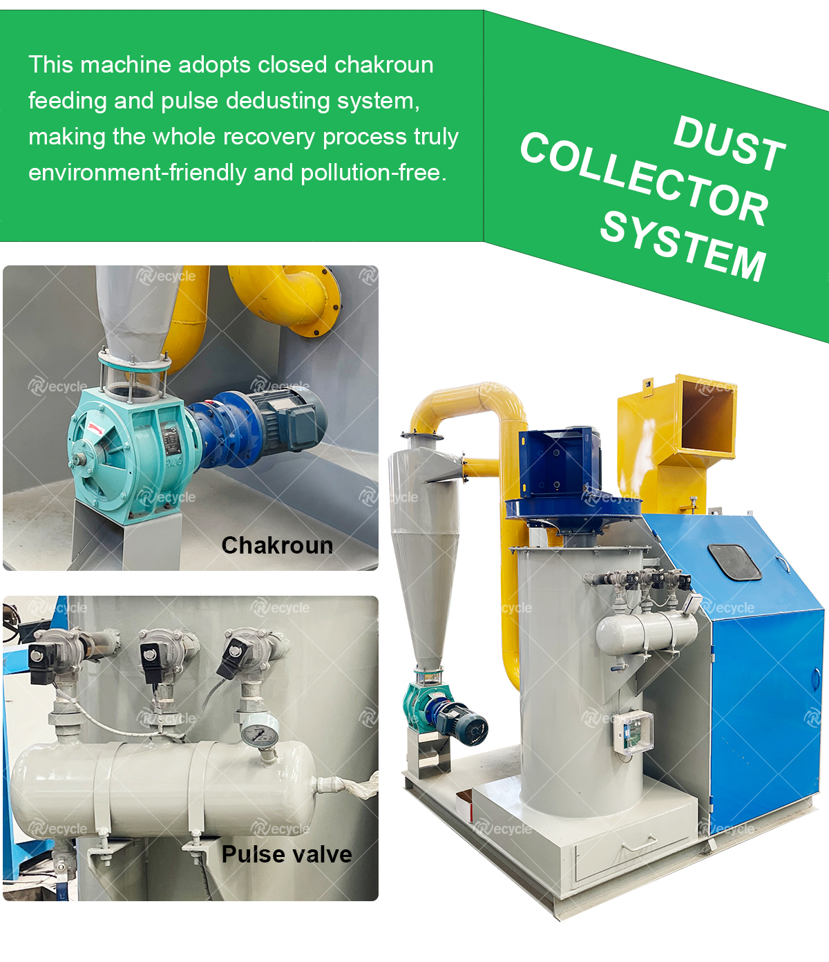 Revolutionize Your Waste Cable Wire Segregation Process with 200kg/h Capacity Machine