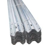 CE/BV/ISO Certified Q235 Q345 Steel Highway Guardrails for Traffic Safety