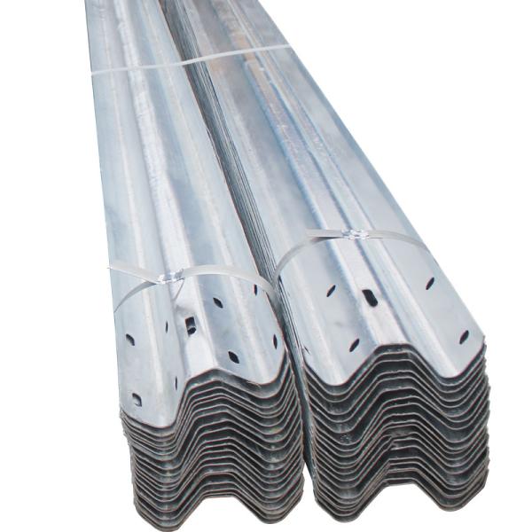 CE/BV/ISO Certified Q235 Q345 Steel Highway Guardrails for Traffic Safety