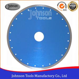 Wholesale OEM Ceramic Tile Saw Blades 350mm Diamond Sintered Continuous Rim Saw Blade from china suppliers