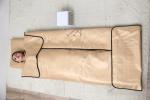 Body Relaxation Far Infrared Sauna Blanket 600W Sauna Wrap Blanket