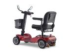 Aluminium Alloy Electric Mobility Scooter Three Wheels 500W For Women 175*700