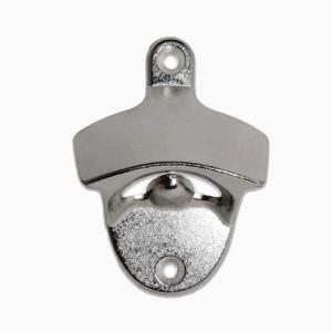 Wholesale Unique Design Die Casting Zinc Alloy Blank Silver Plating Blank Engrave Logo Bar Horse Wall-mounted Beer Bottle Opener from china suppliers