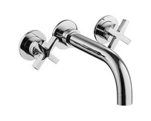 China Modern Brass Chrome Concealed Shower Mixer Tap For Bathroom T9097 on sale