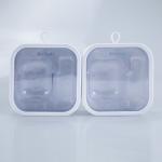 PVC Display Plastic Packaging Box For Wireless Bluetooth Earphone Case With