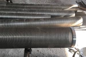 Wholesale 316 Stainless Steel Filter Screen V Shaped Johnson Wedge Wire Screens Customized from china suppliers